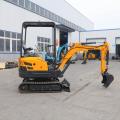 2.2ton Crawler Excavator hidráulico NM-E22 con CE