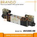 4V330C-08 1/4 &#39;&#39; Cerrar válvula solenoide neumática central