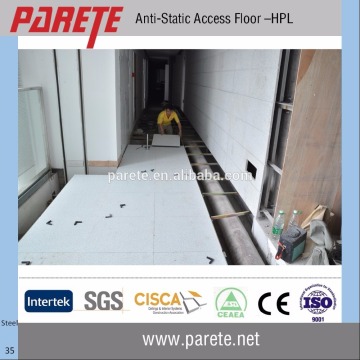 Parete access floor system