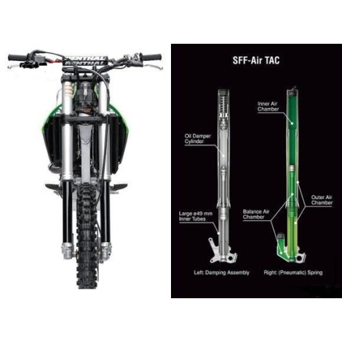 Motorcycle OEM shock absorbers