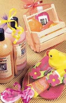 Oem Colourful Fruit Netting , Vegetable Netting With Customized