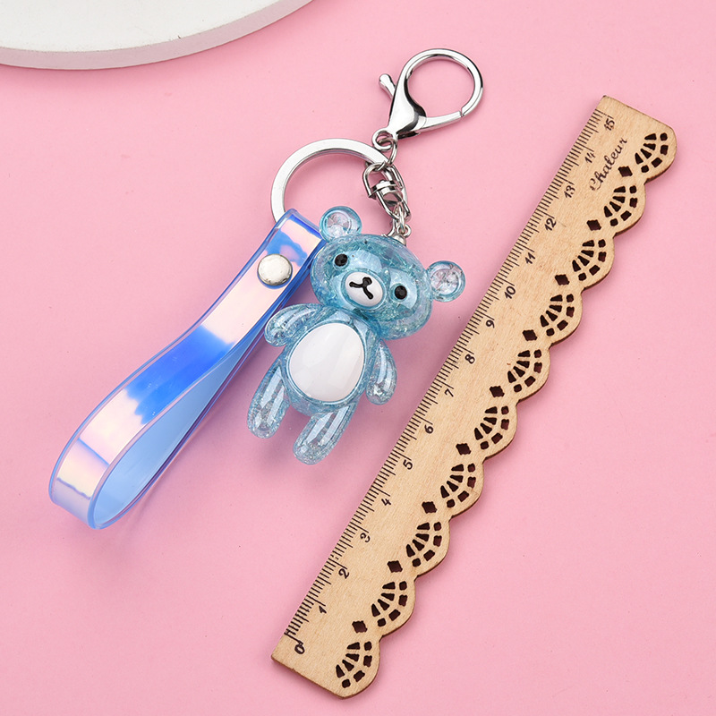 Bear Keychain