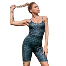 Workout Jumpsuit Women Sexy Yoga Set