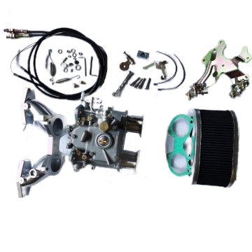 FAJS NO CZ2-4-40-4 40 Dcoe For MG Midget Austin Healey Sprite 1275 CC MINI Cooper 5 Short Manifold" 

However, for better search engine optimization and readability, you might consider:

"40 Dcoe Carburetor for MG Midget, Austin Healey Sprite, 1275cc - FA