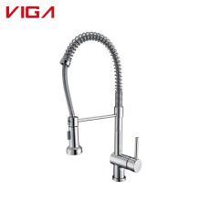 High-Quality Brass Chrome Bathroom Sink Faucet with UPC Certification