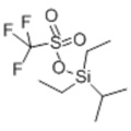 Methanesulfonic acid,1,1,1-trifluoro-, diethyl(1-methylethyl)silyl ester CAS 126889-55-2