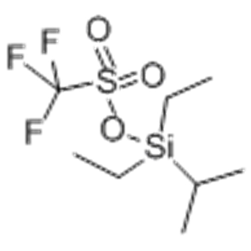메탄 설 폰산, 1,1,1- 트리 플루오로-, 디 에틸 (1- 메틸 에틸) 실릴 에스테르 CAS 126889-55-2