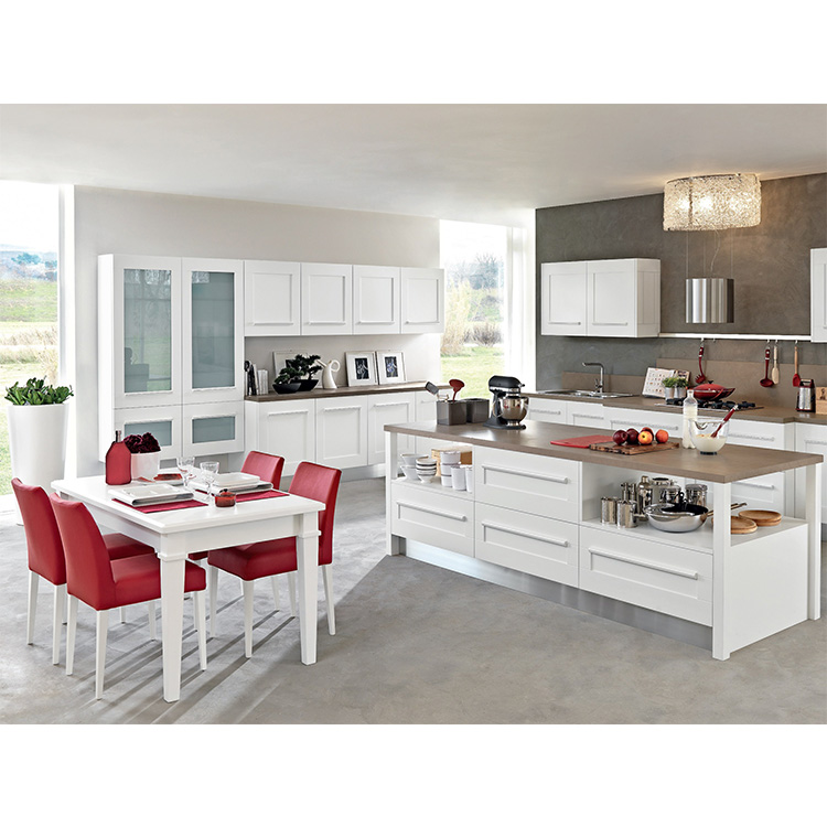 Hot Selling Low Price Free design kitchen cabinets supplayer