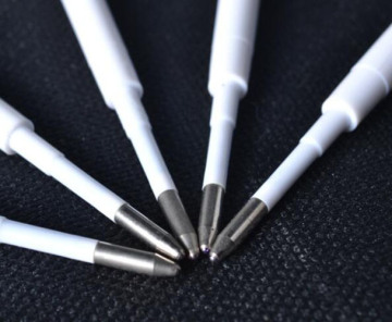 Plastic Pen Ink Refill for Erasable Gel Ink Pen