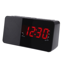 1.2inch LED Digital AM/FM Radio Alarm Clock