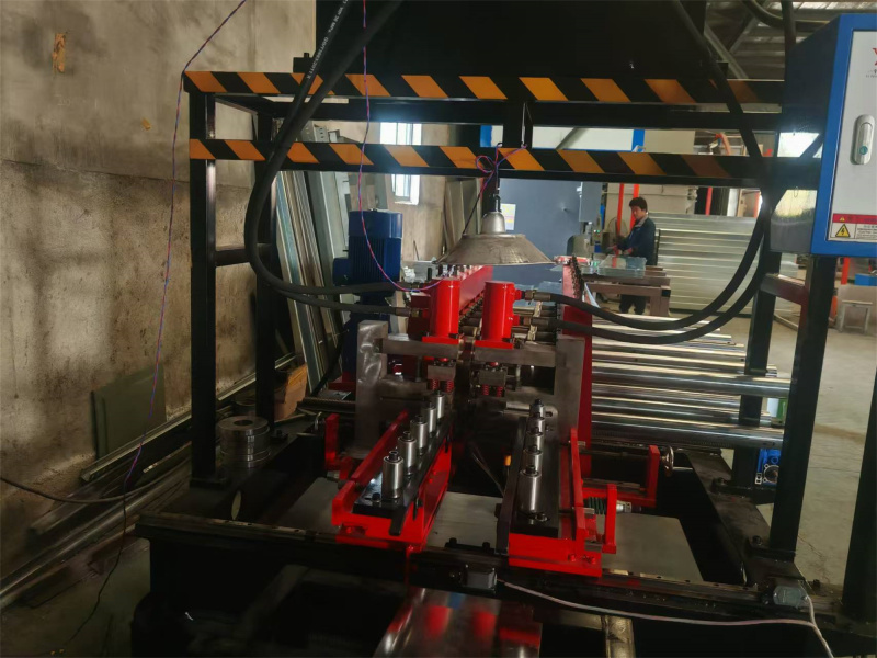 Yi Ping Advanced Cable Cover Forming Machine Ribbing