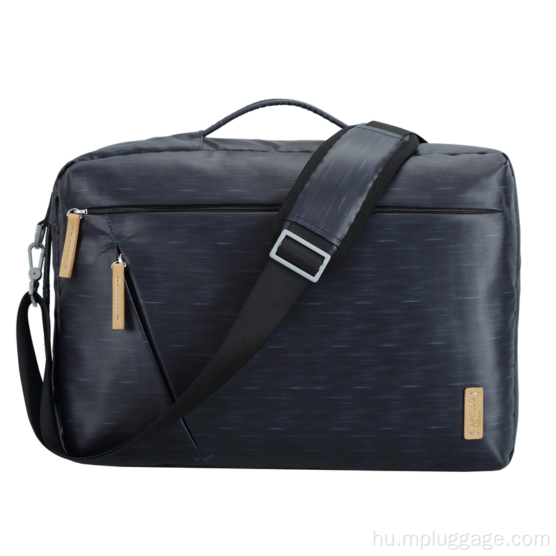 Bőrfelszíni üzleti laptop hátizsák testreszabása