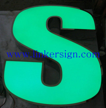 3d mini letter diy sign led channel letters