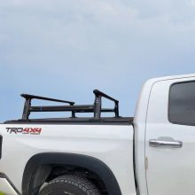 Adjustable Height Universal Aluminum Truck Ladder Rack for Pickup Beds