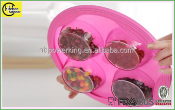 silicone food covers