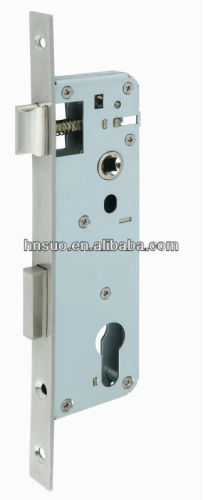 metal fire proof mortise sliding door locks for wooden doors