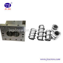 Screw Element and Segmented Barrel/Extruder
