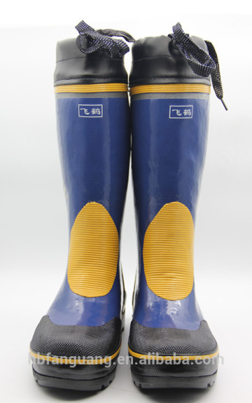 Winter boots, rubber rain boots, fishing boots