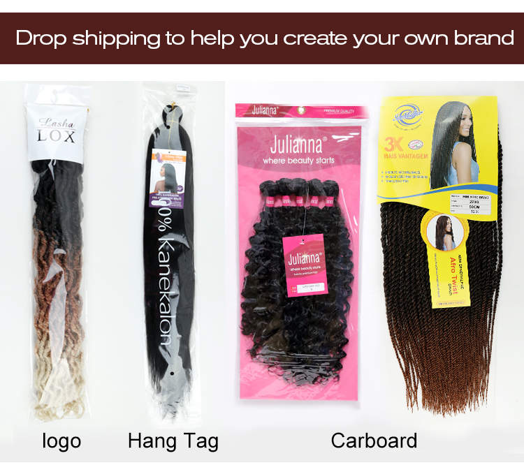 Large Capacity Curly Extensions 30 Strands Kinky Wholesale 1B/27 Ombre Braids Water Wave Crochet Passion Twist Hair