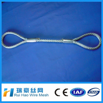 6mm ungalvanized steel wire rope