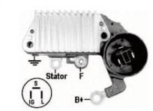 1260000550,1260000980,1260001550,1260001570,2770010050,2770010080,IN250 12v auto voltage regulator 