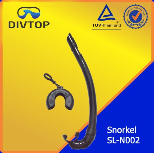 100% silicone snorkel Snorkeling snorkel