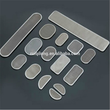 Stainless steel Rimmed filter mesh packs