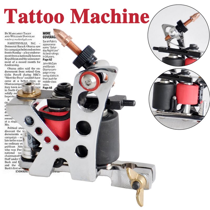 sliver tattoo machine