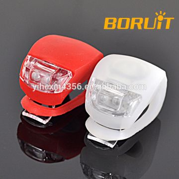 Boruit Cheap Silicone LED Biycle Light