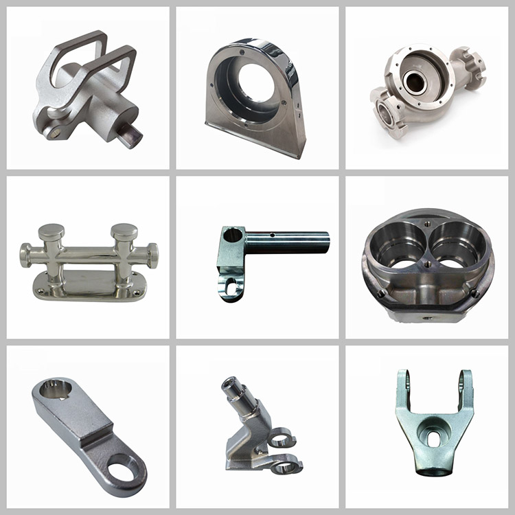 China Aluminum Alloy Sand Casting Or Gravity Casting Foundry Supply High Quality CNC Machined Castings