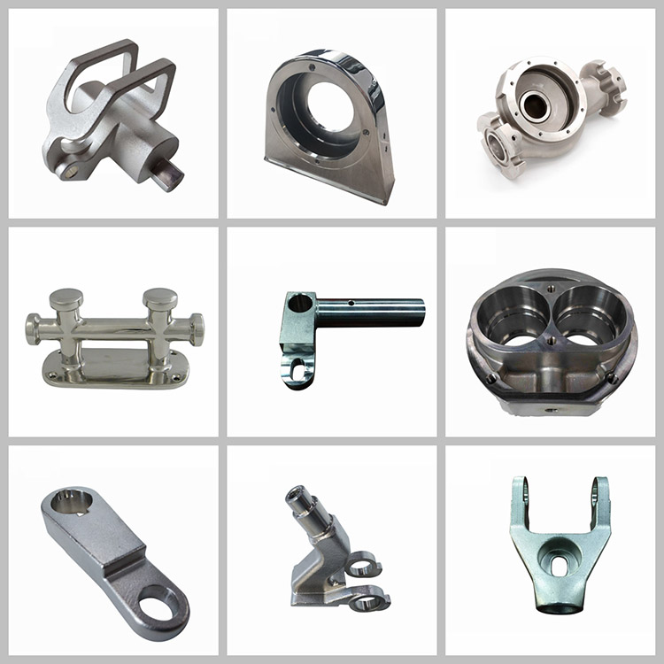 ASTM DIN Standard Aluminium Alloy Gravity Casting