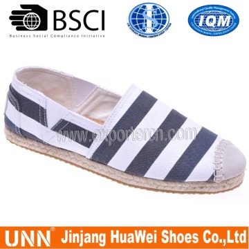 Blank Jute School Canvas Shoes Wholesale Shoes For Ladies