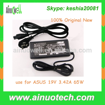 Hot selling genuine laptop power charger for ASUS 19V 3.42A 65W laptop adapter