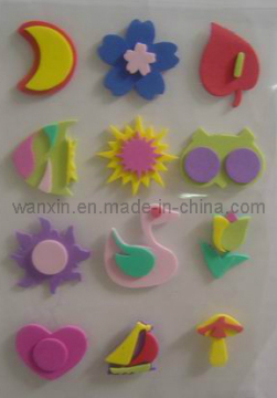 Decorative EVA Hand-Made Cartoon Stickers (EVS001)