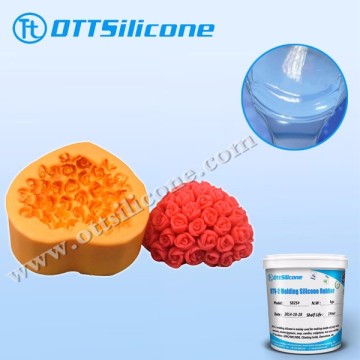 molding RTV2 liquid silicone rubber mold making silicon