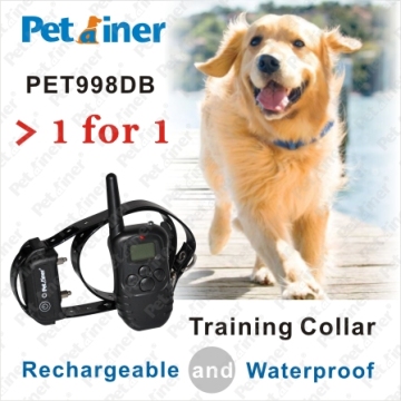 Dog training electric shocker and training collar waterproof