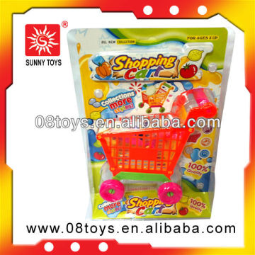 Kids toy shopping trolley mini shopping cart