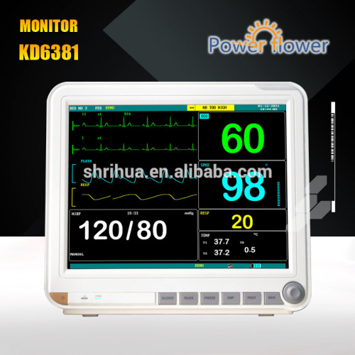 Medical equipments cardiac patient monitor