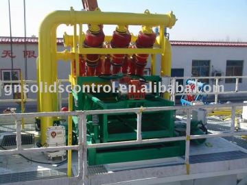 drilling cutting cleaner