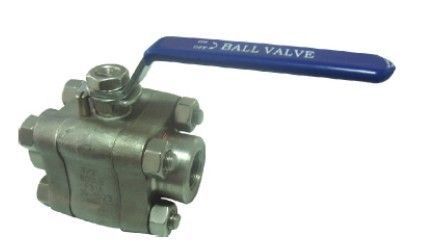 2500lb Npt Floating Ball Valve For Pharmaceuticals With Crn Ce