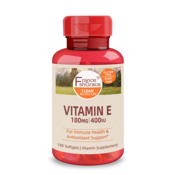 vitamin Immune And Antioxidant Health Vitamin E softgels
