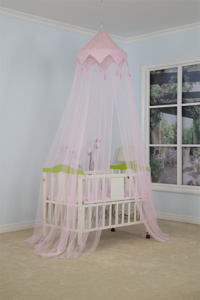 High Quality Polyester Crib Mosquito Net