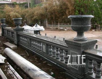 New Products stone baluster railing