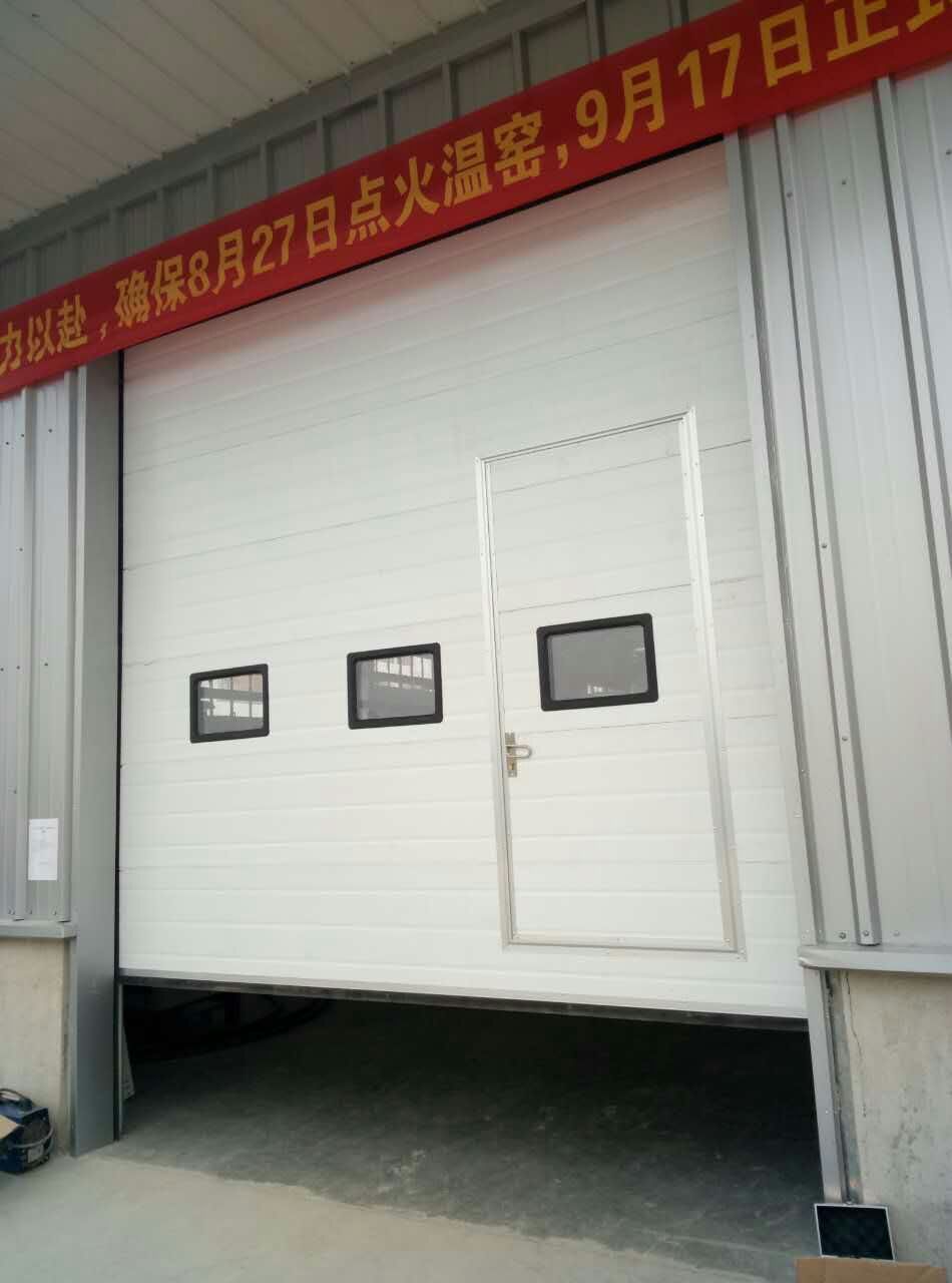 Industrial Overhead Garage Door Commercial Sliding Door