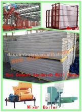 Compound Wall Panel Production Line laminating mould