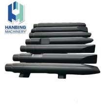SB81 / 100/13 / 121 Hydraulic Hammer Chisels Digunakan Penggali