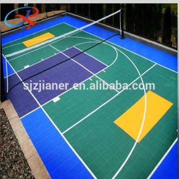muti-function outdoor sport floor tile