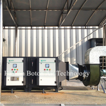 Commercial Kitchen Ventilation for kitchen smoke disposal