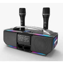 LINGE 30W LG-S4 Portable Bluetooth Speaker with Wireless Mic and Charging