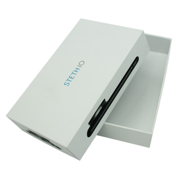 White Mobile Phone Paper Packaging Box For Packaging